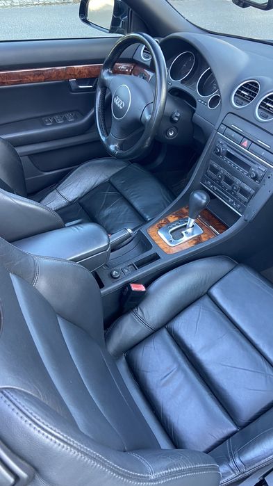 AUDI A4 2.5 TDI V6 MULTITRONIC SPORT LINE - excelente estado