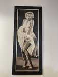 Obraz plakat Marilyn Monroe 150x60