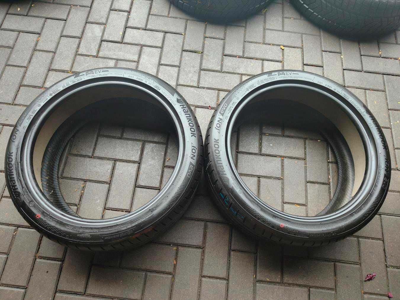 235/40 96W R19 HANKOOK iON Evo TO 8mm 2024r NOWE Letnie Opony 2szt