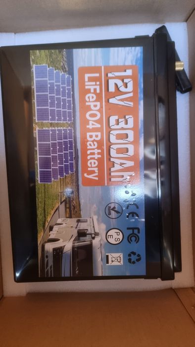 Bateria lifepo4 12v 300A