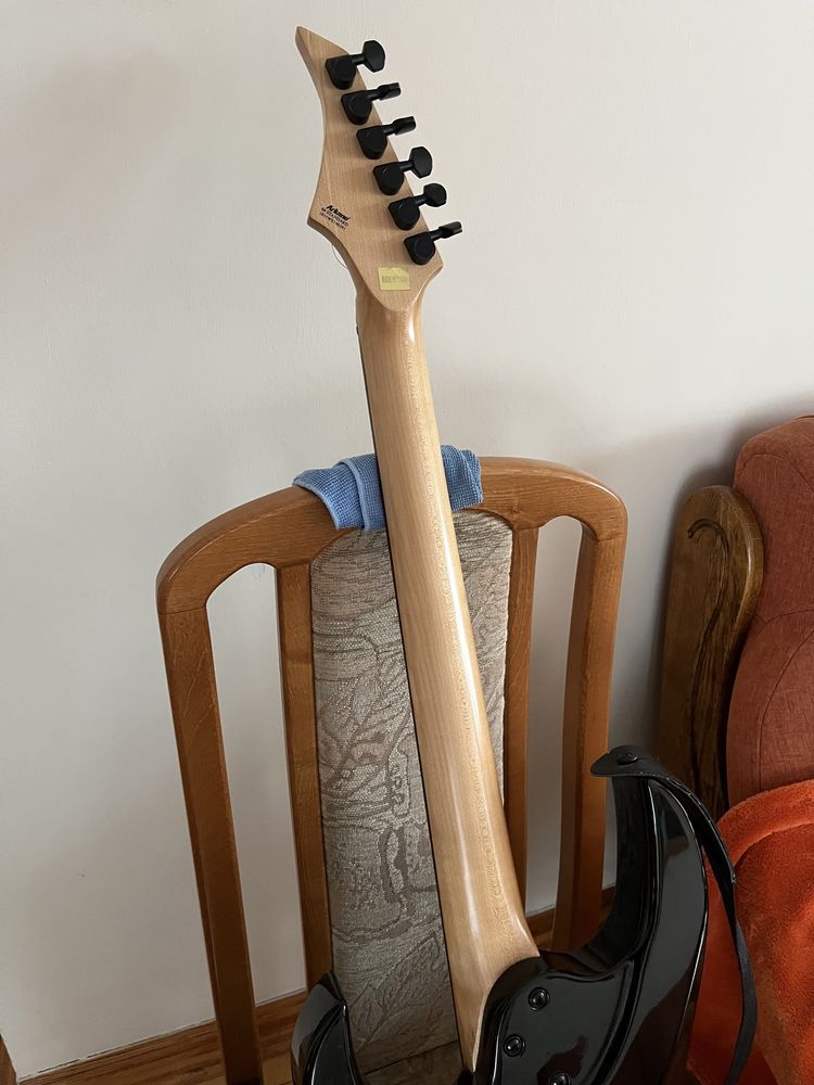 Lag GLE A 66 BLK gitara elektryczna Arkane czarna