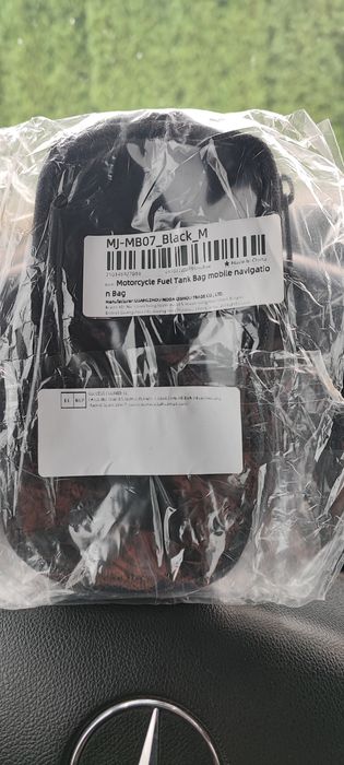 Водонепроникна сумка - чохол для телефону, навігатора на бак мотоцикла