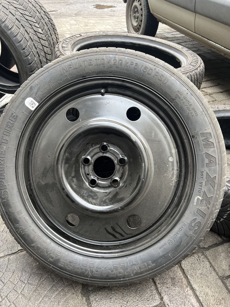 Докатка Кастыль 5.108 155 70 R18 Maxxis цо 64 1 шт