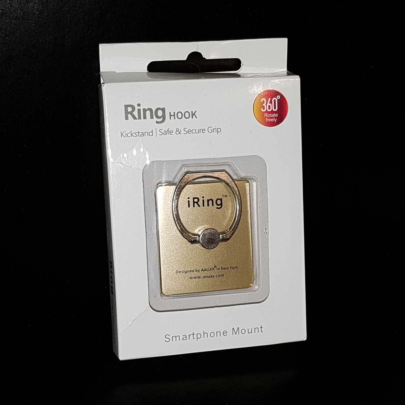 Подставка-держатель крепление для смартфона планшета iRing попсокет