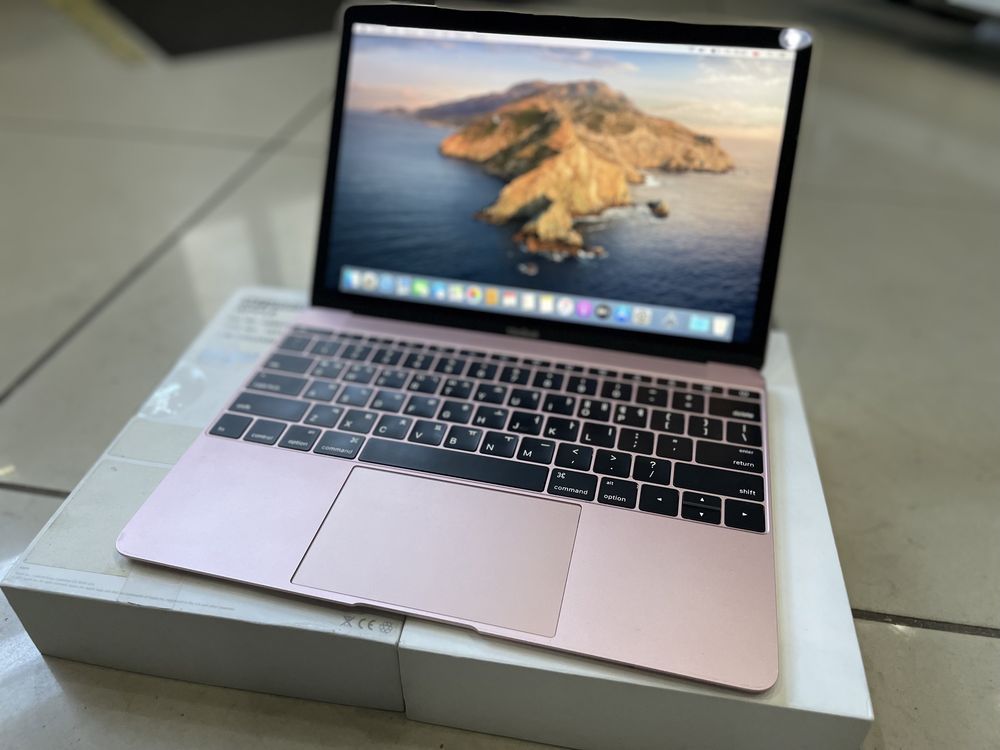 Apple macbook 12 a1534 i5 8gb 512 GB gold rose rozowy