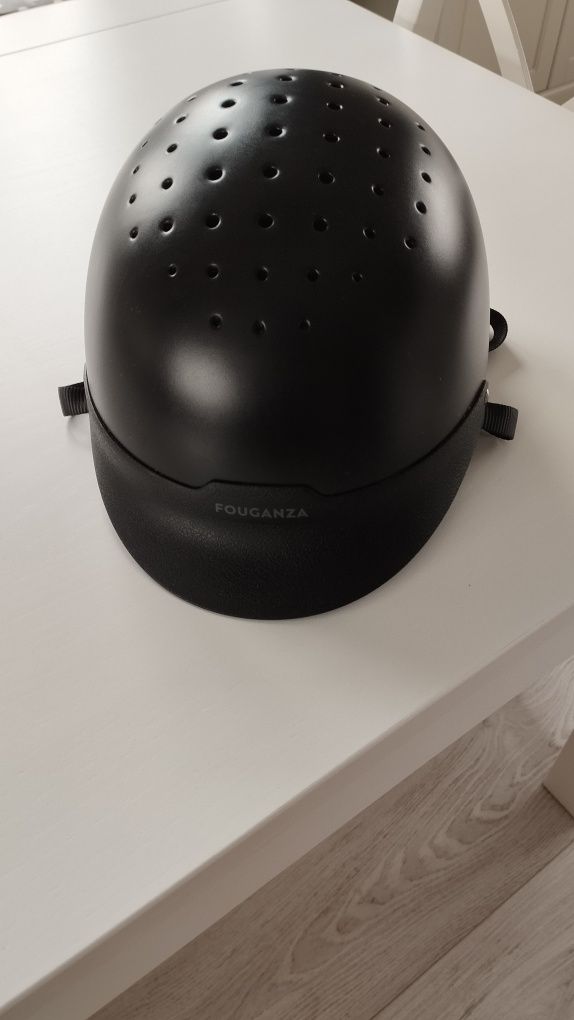 Kask jeździecki Fouganza S 52-55 Decathlon