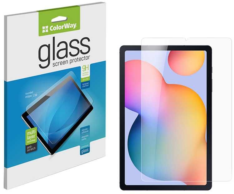 Захисне скло 9H ColorWay до планшета Apple iPad Pro 2022 11