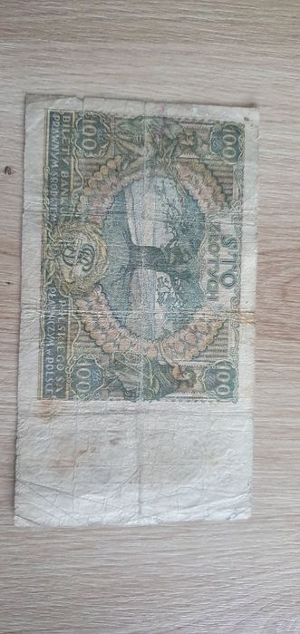 Banknot 100 zł 1934