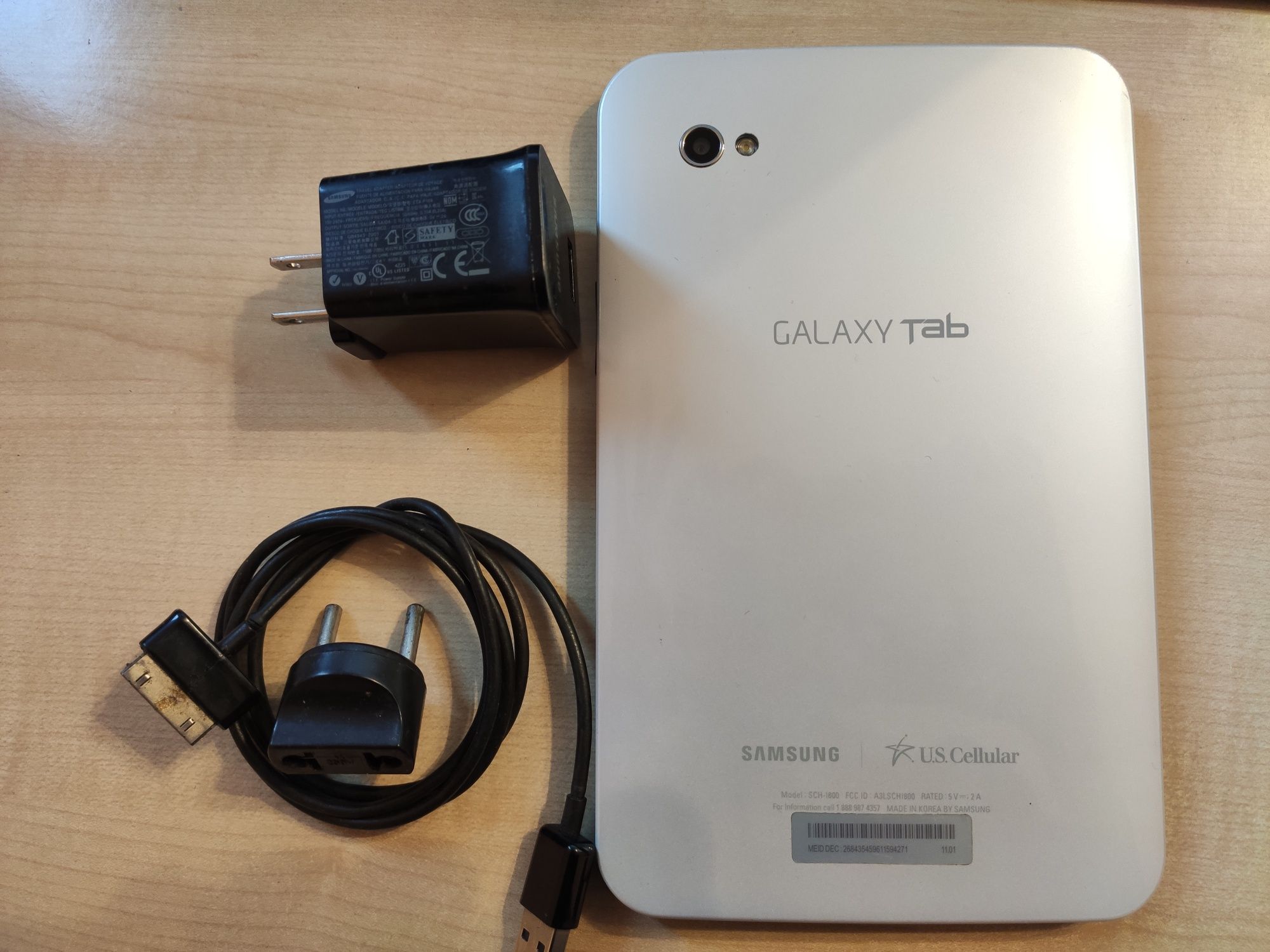 Планшет Galaxy Tab 7.0 SCH-I800 CDMA (на запчасти)