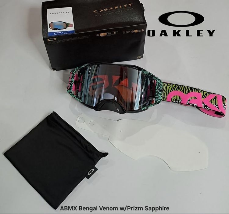 Маска Oakley Airbrake MX мото очки окуляри вело мотокросс ендуро atv