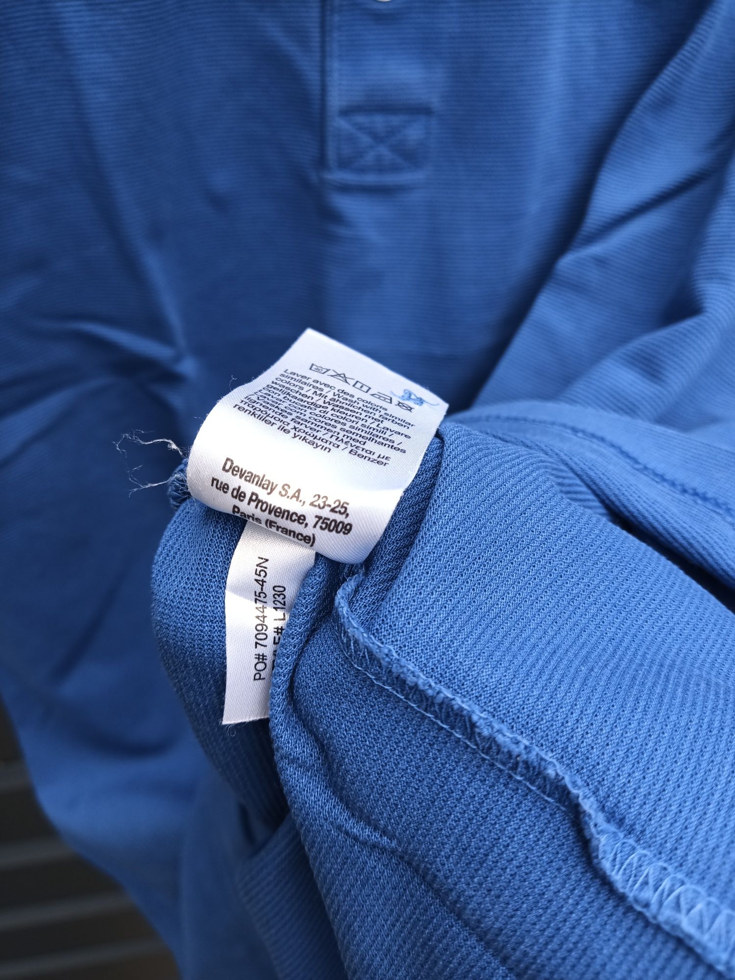 Lacoste sport koszulka polo męska