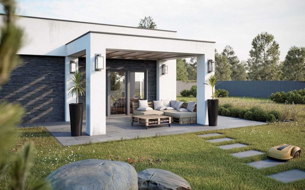 Płyta tarasowa BARI 50x100x6cm melanż kolorów, multicolor, duża Nowość