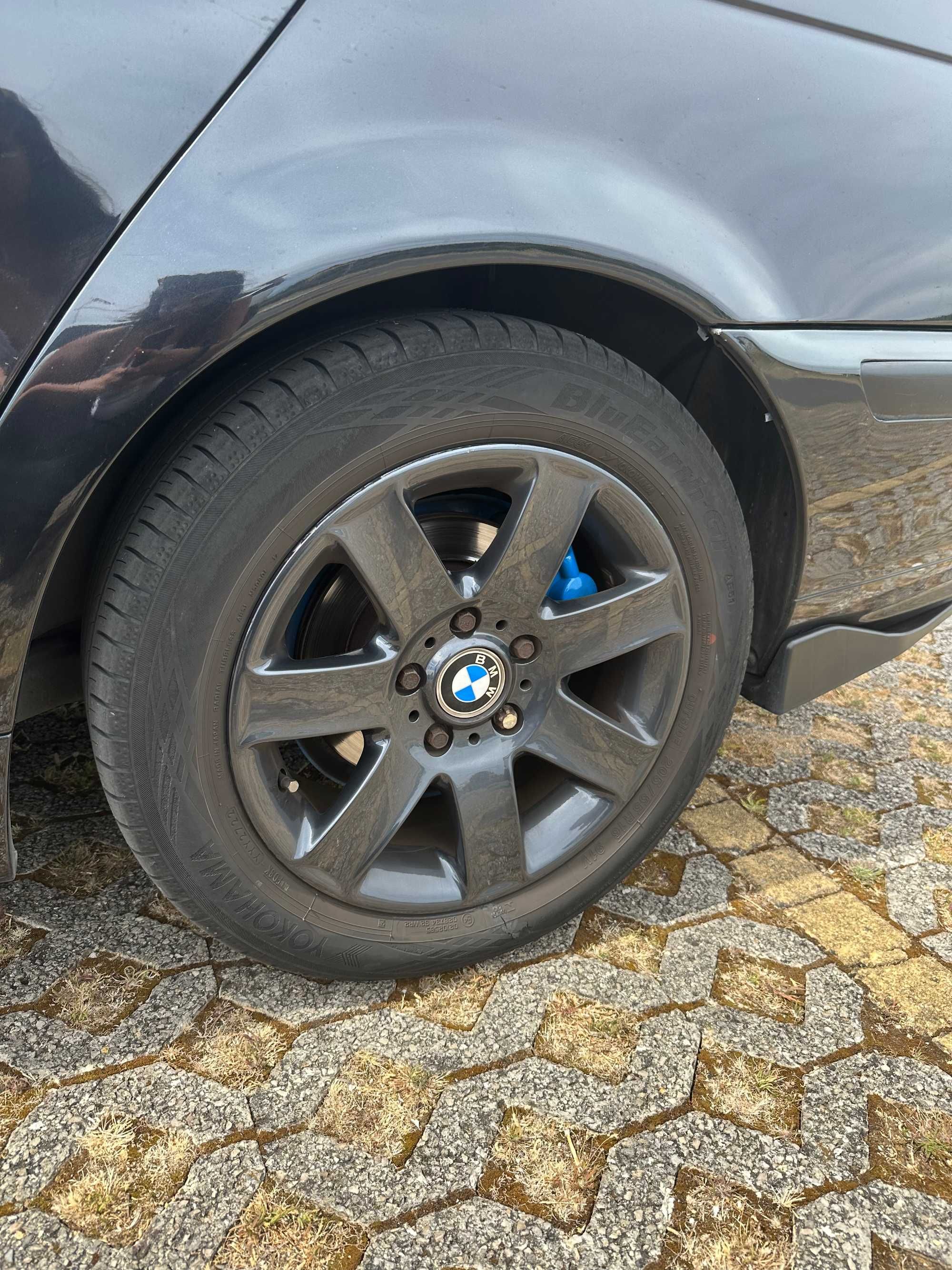 BMW 320d E46 136cv