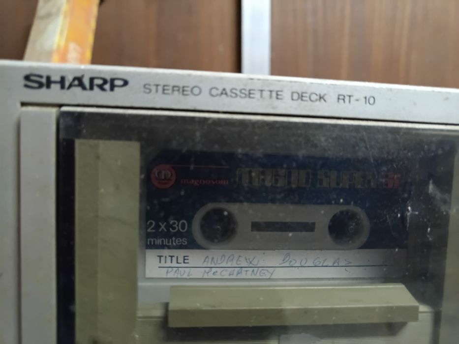 Deck cassetes sharp rt-10
