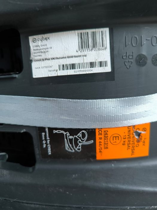 Fotelik Cybex Cloud z bazą