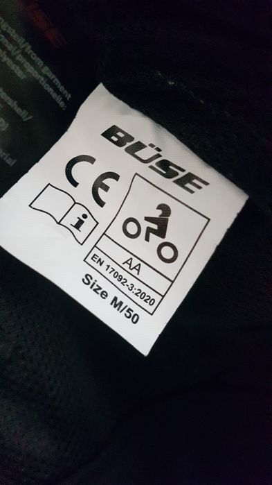 kurtka motocyklowa męska letnia Büse.rozm.M 50