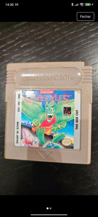 Jogo Gargoyles Game Boy