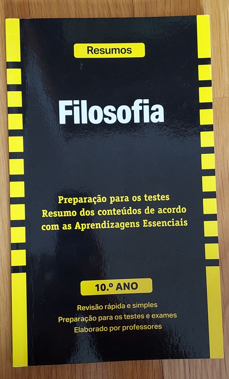 Livro de resumo de Filosofia - 10°ano