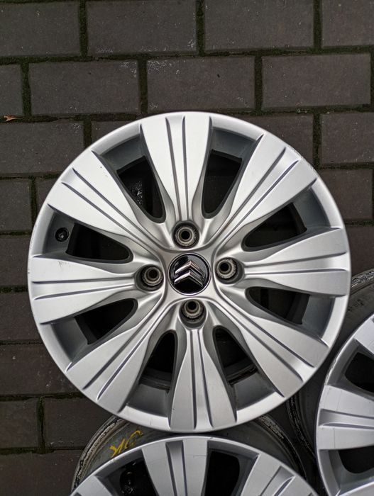 Alufelgi Citroen C3 , C3 Picasso r16 4x108