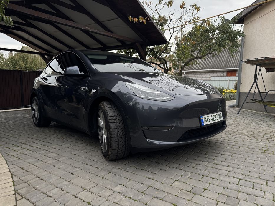 Tesla Y 2021р. Dual motor 82квт