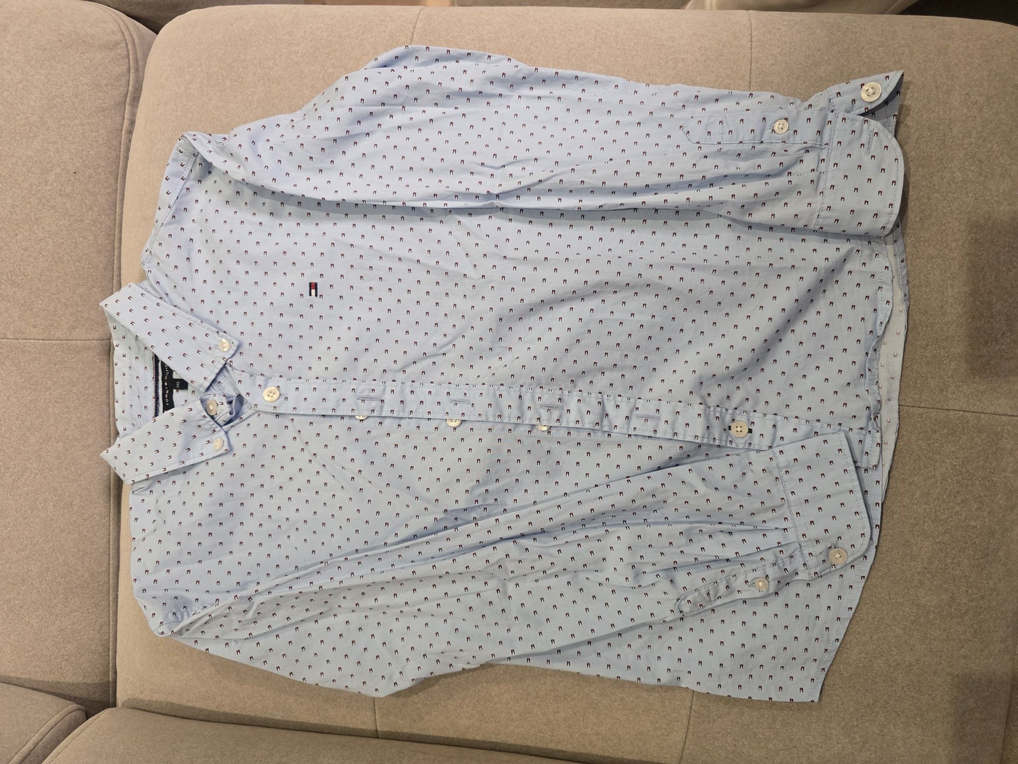 Koszula oryginalna Tommy Hilfiger roz. 140 stan idealny