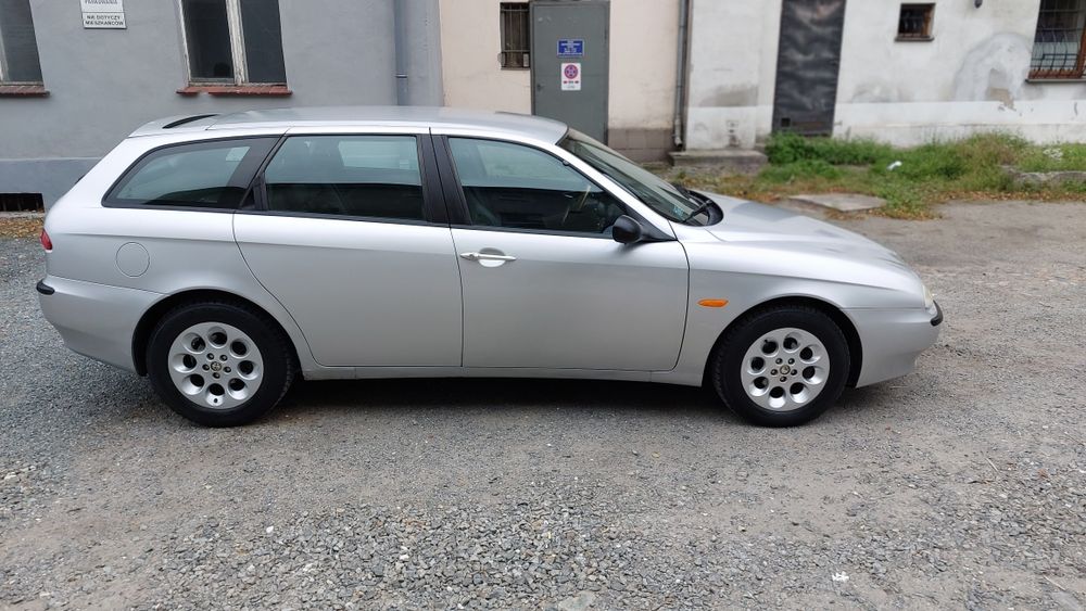 Prywatna Alfa Romeo 156 SW -  1.9JTD 8V - skóra sprawna klimatyzacja