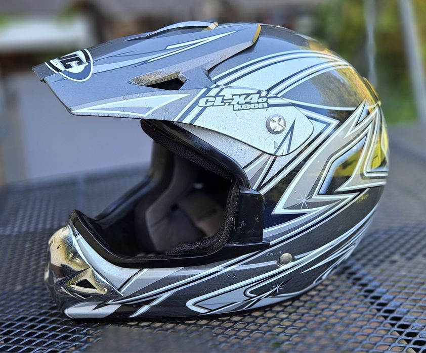 Kask Cross HJC w bardzo dobrym stanie