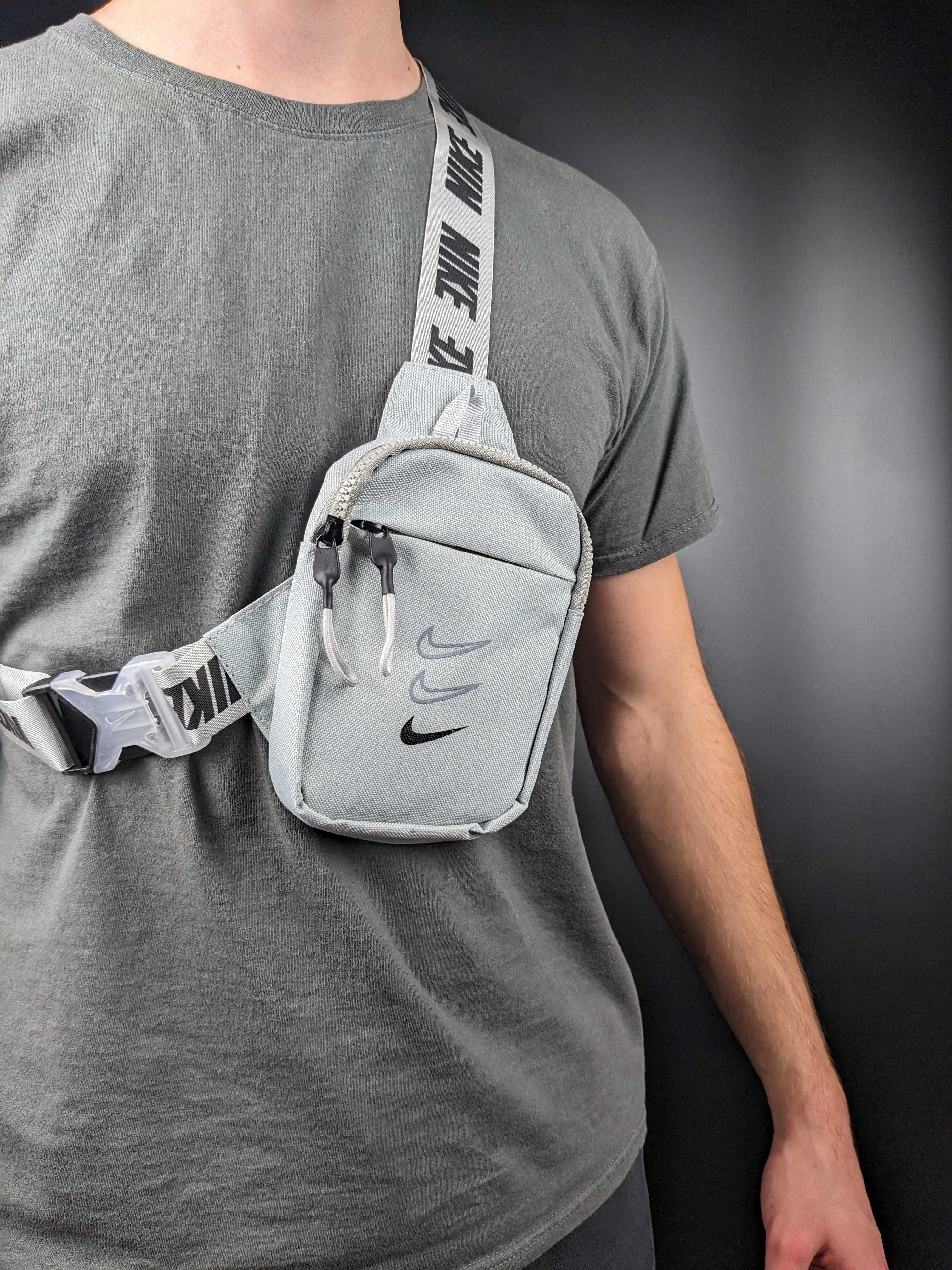 Сумка Nike, месенджер найк, барсетка nike, сумки nike, нагрудная сумка