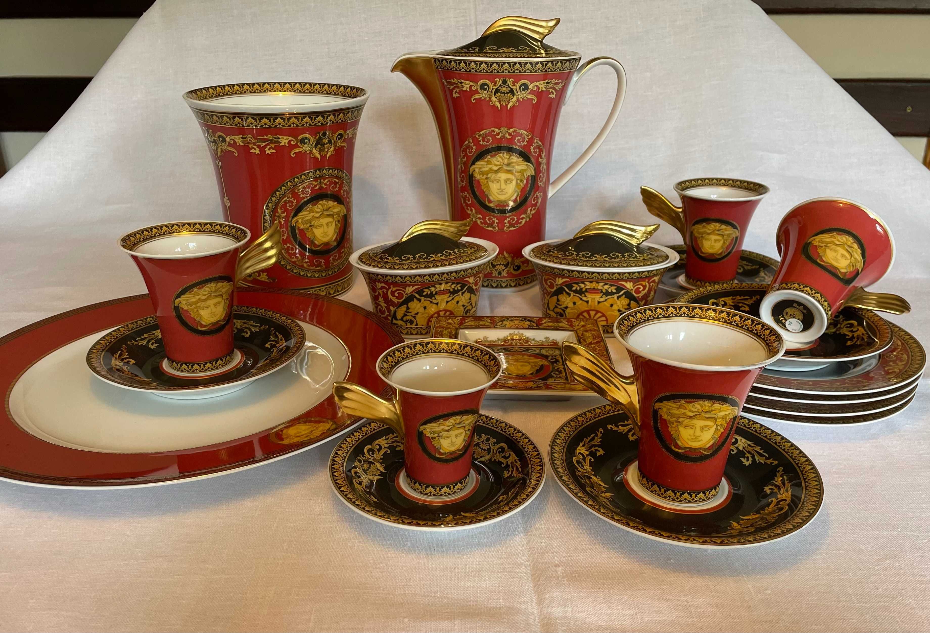 OFERTA Zestaw Porcelany Rosenthal Versace Medusa