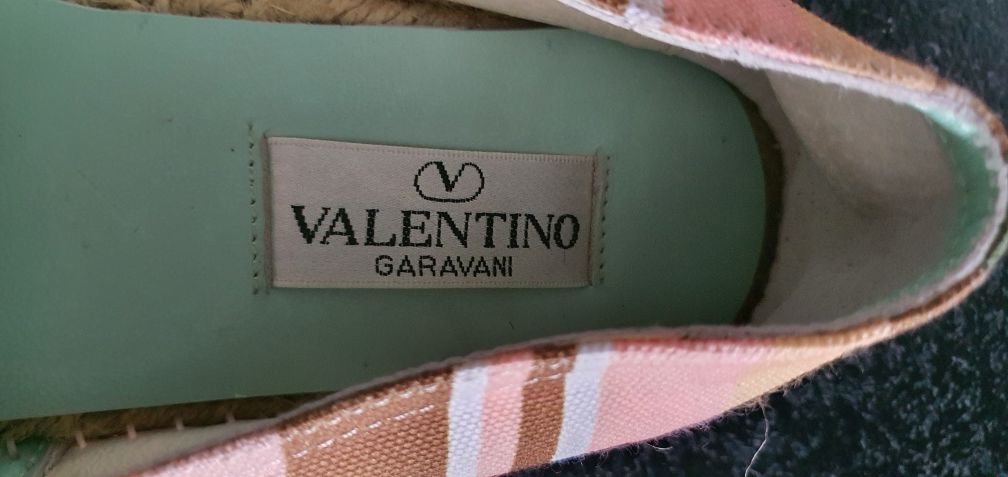 Valentino espadryle r39