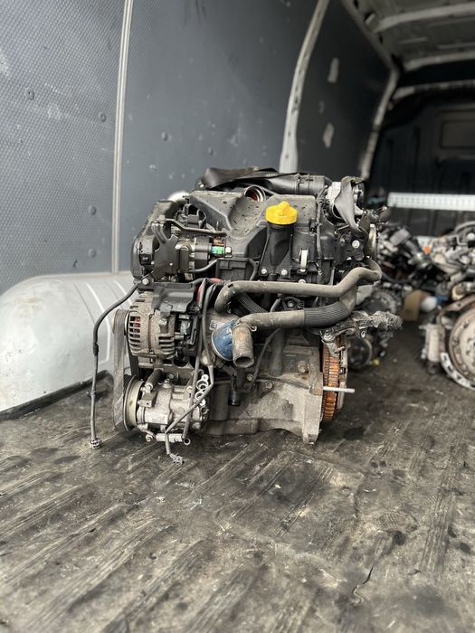Двигун 1.5 дці ПІСЛЯ ПЕРЕВІРКИ Renault Nissan Dacia K9K
