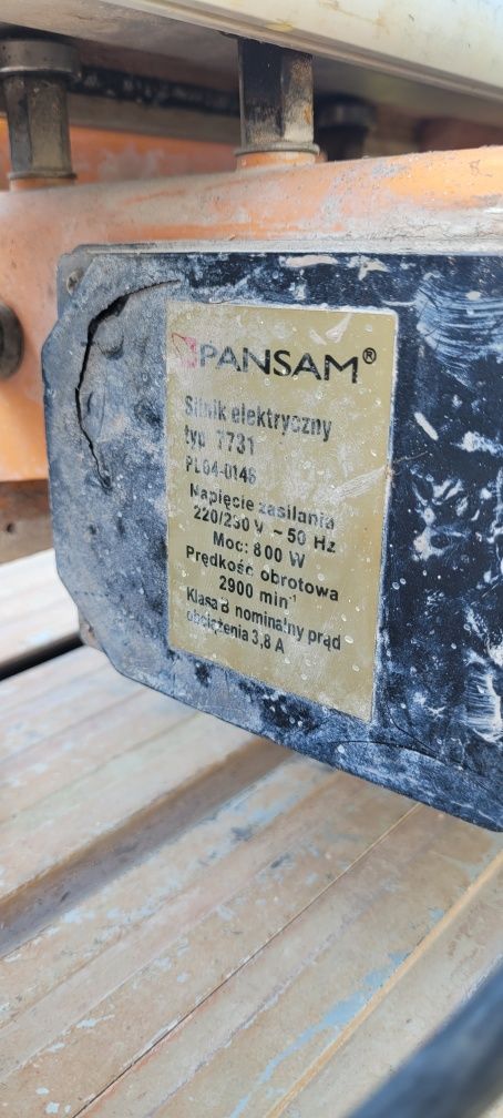 Przecinarka do płytek ceramicznych PANSAM 800W