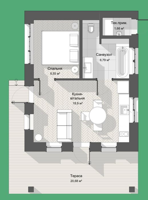 Котеджне містечко «ПАВЗА» Де кожен момент відпочинок!!