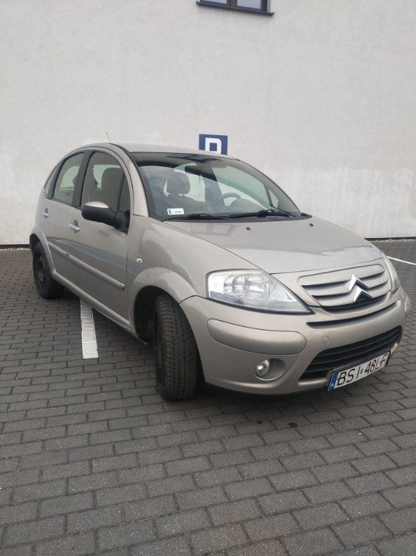 Citroen C3*1.4benzyna*2007*automat*bogate wyposażenie*