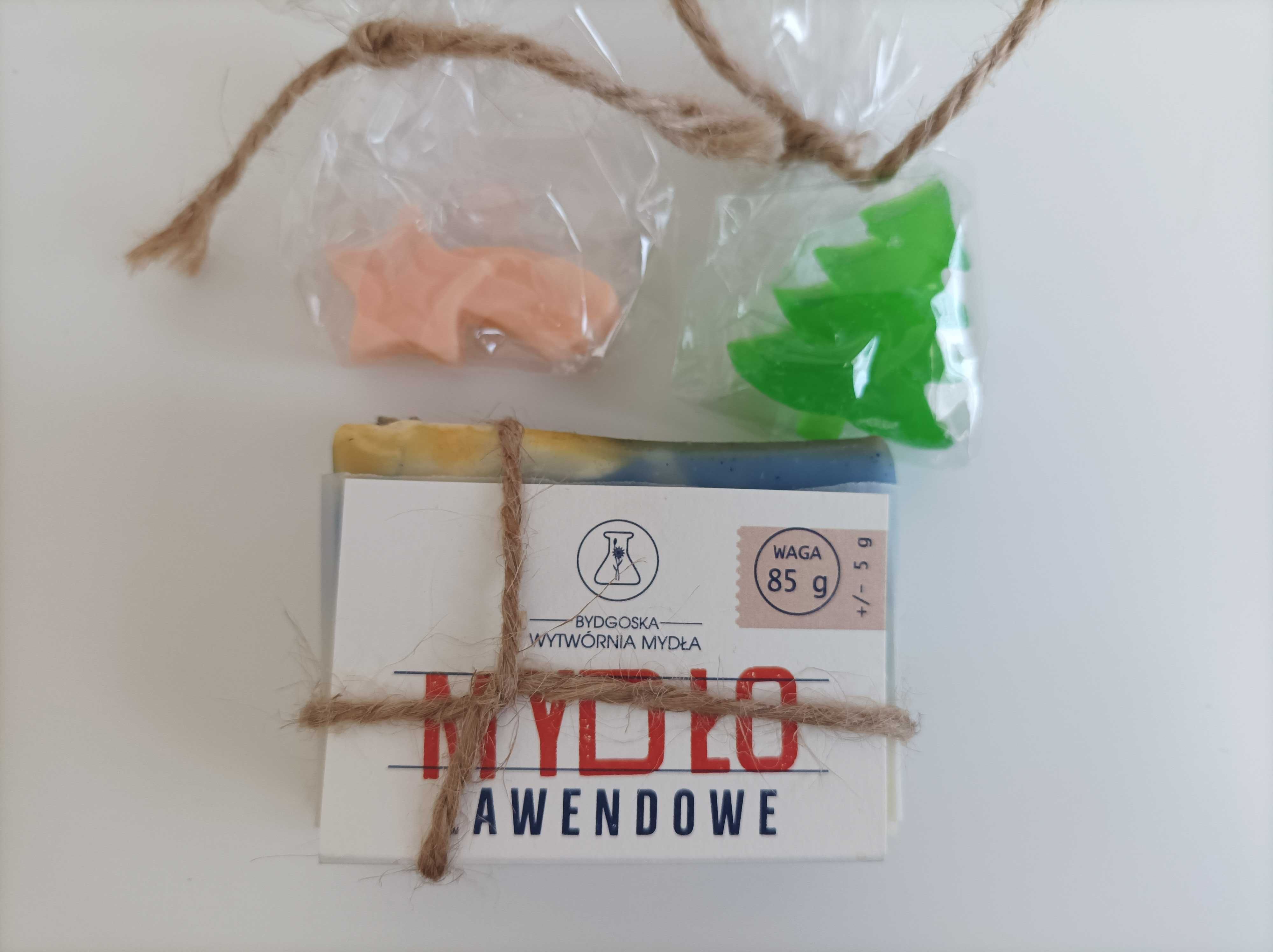 Mydło lawendowe świąteczne