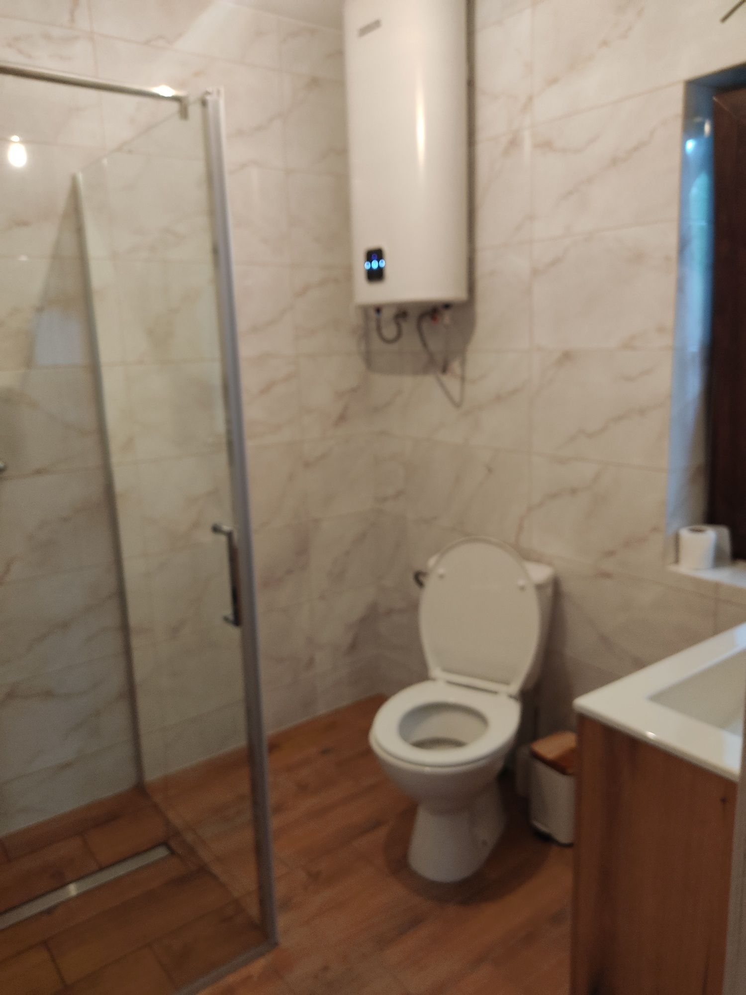 Domek z basenem jacuzzi i sauną