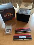 Procesor ryzen 5 1600 z chłodzeniem boxowym i ramami 16gb