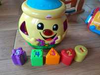 Garnuszek klocuszek po polsku. Fisher Price