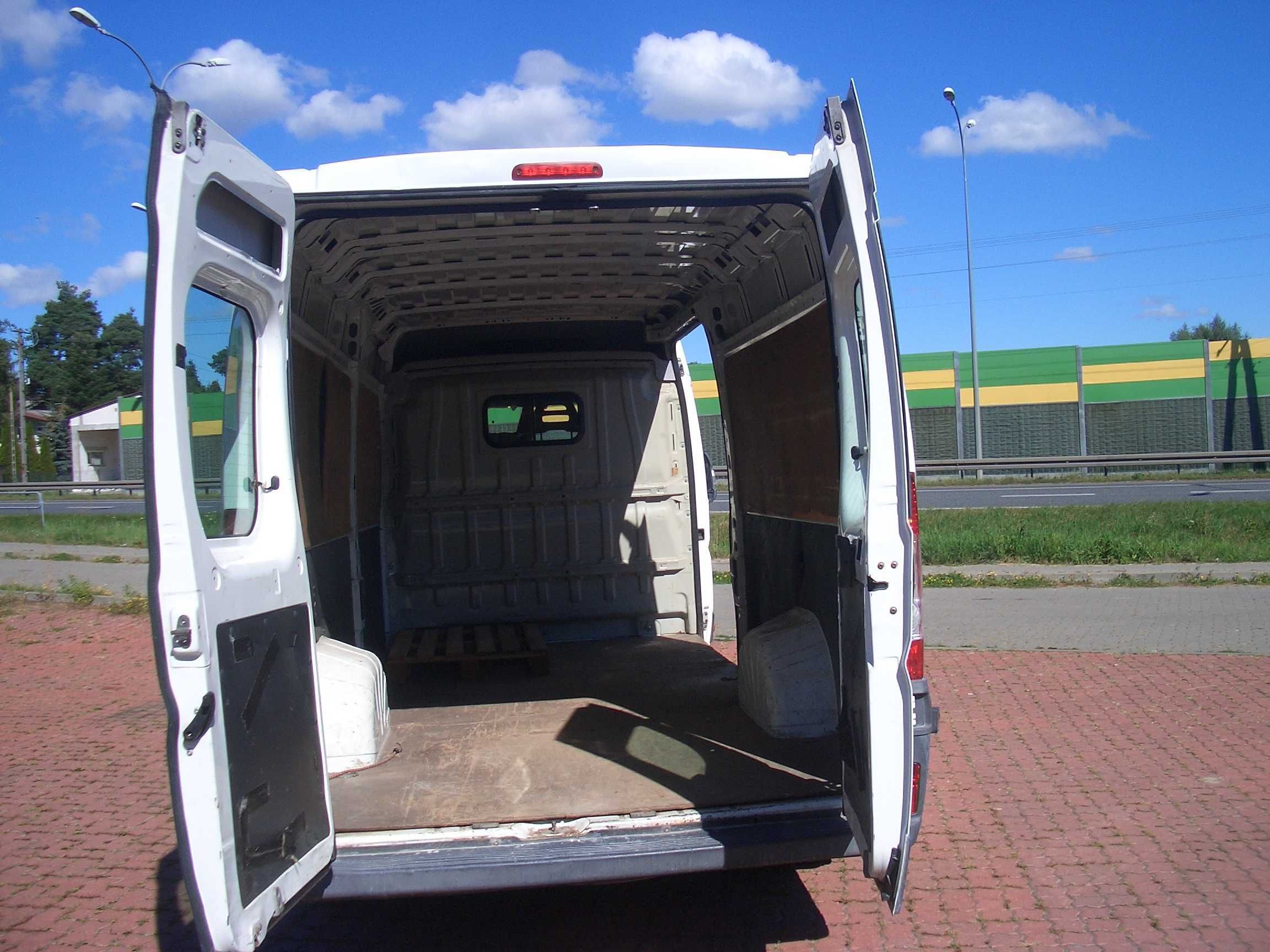 Citroen Jumper 2008r  320ys km przejechane