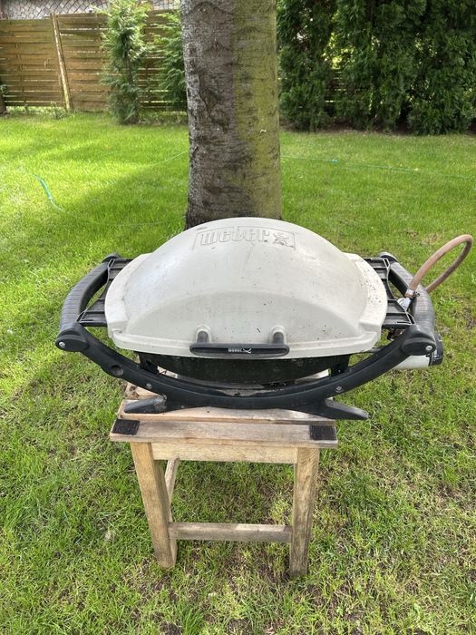 Gril gazowy Weber