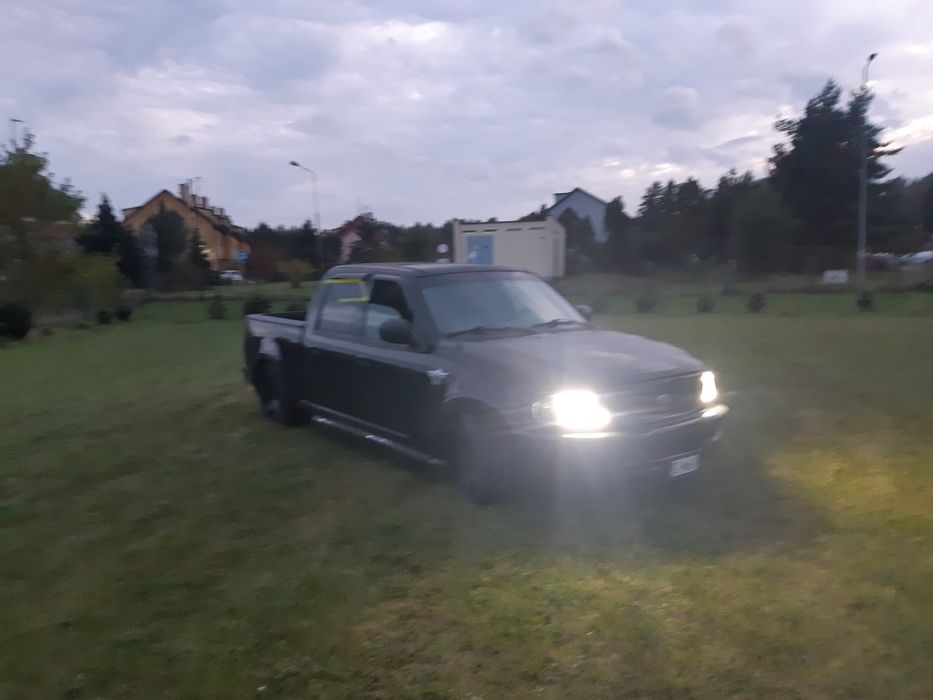 Ford f 150 Harley Davidson supercharged zamiana Wrangler lub Hummer H2