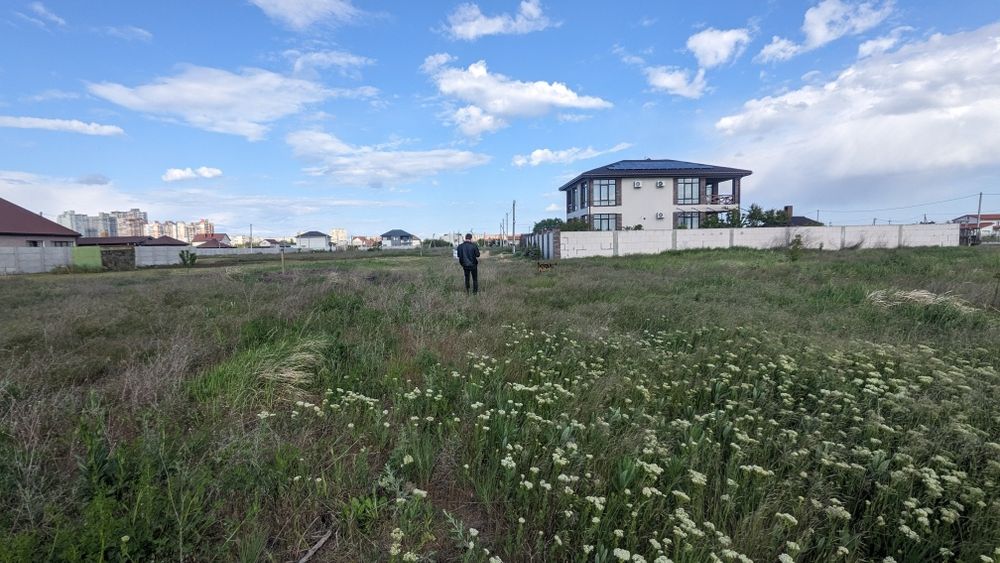 Участок Черноморск Новое Бугово - лучшая цена