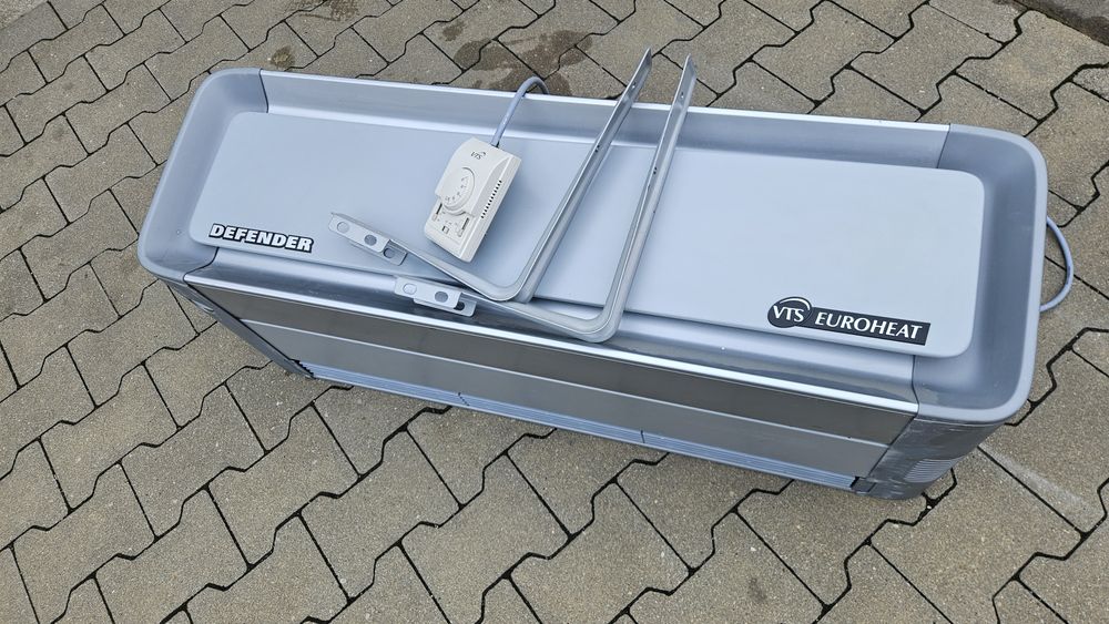 Kurtyna powietrzna z nagrzewnicą wodną - EUROHEAT Defender WHN 100