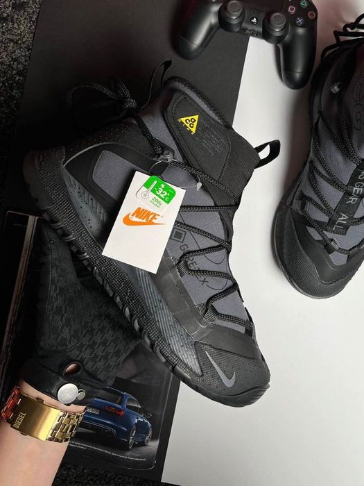 Кросівки Nike ACG Air Terra Antarktik Fur   Gore-Tex в 5-ти кольорах