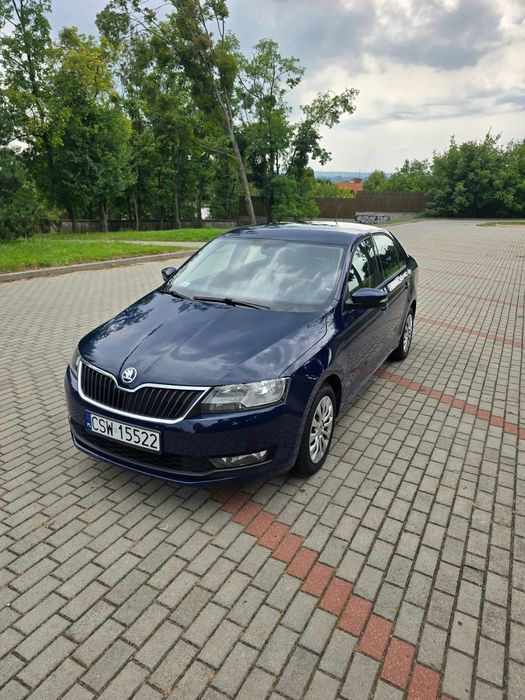 Skoda RAPID Skoda Rapid 1.4 TDI 2017