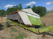 Claas Direct Disco 520 do sieczkarni Claas Jaguar