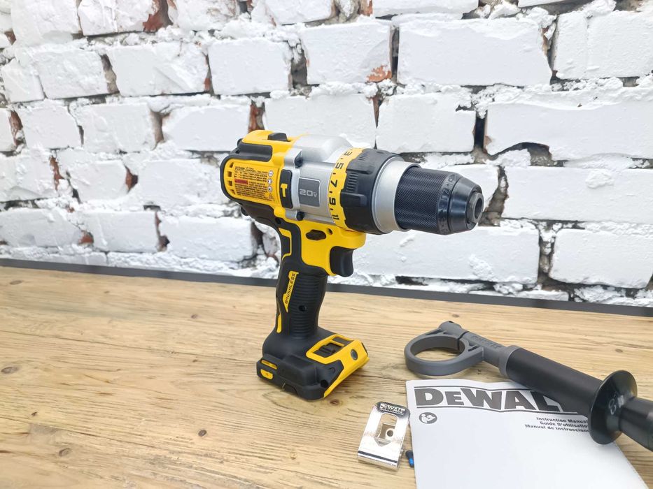 Ударний дриль-шуруповерт Dewalt 20v DCD999 MADE IN MEXICO