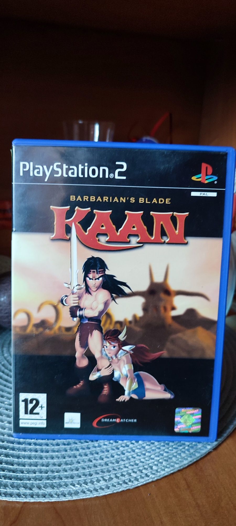 Kaan - Barbarian's Blade ps2