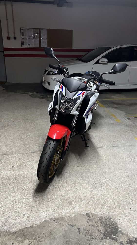 Honda CB650F 2014
