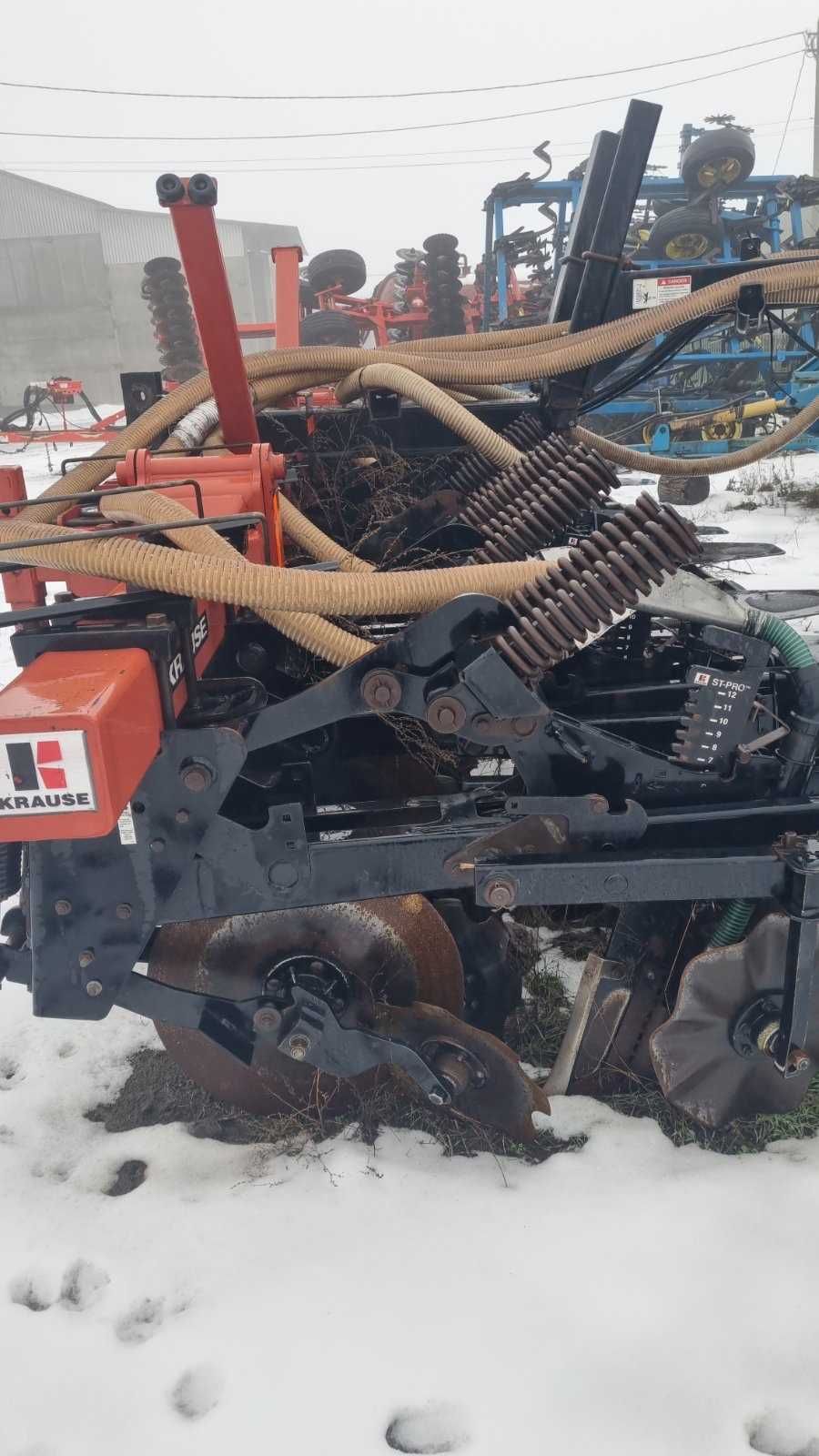 Kuhn Krause Gladiator .Агрегат Strip-Till